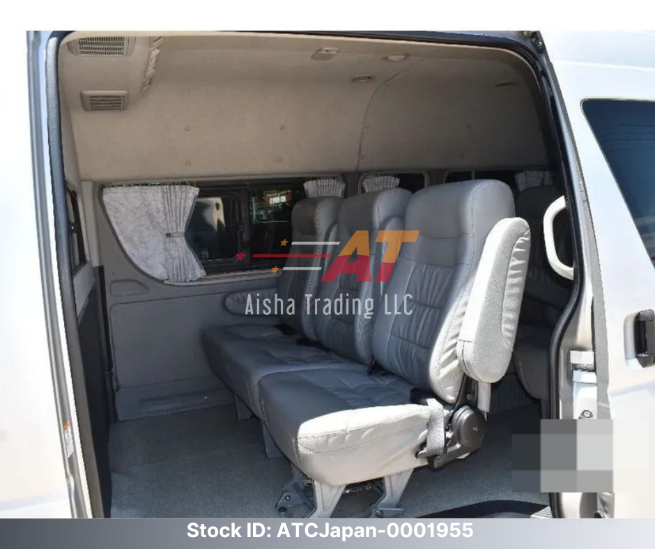 2017 Toyota Hiace